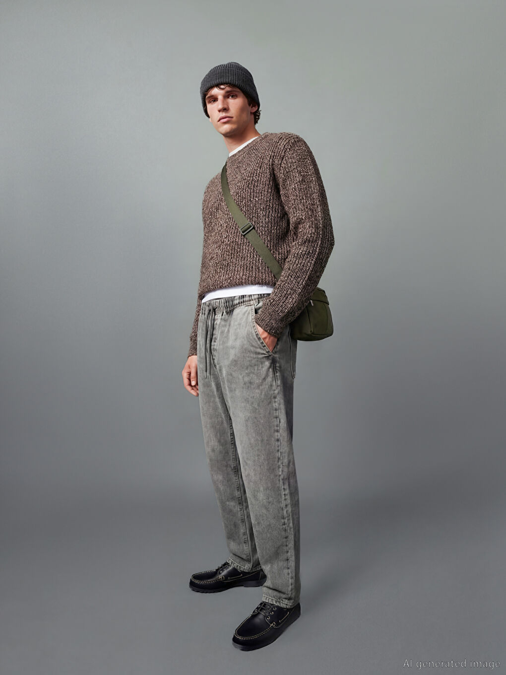 Gri 700 Straight Fit Erkek Jean Pantolon