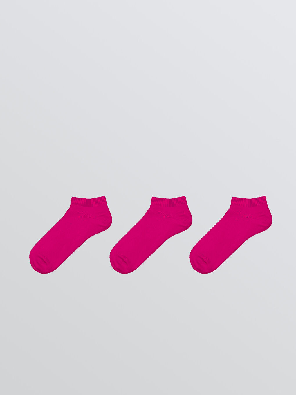 LCW ECO Women's Plain Trainer Socks 3-pack -W5DB52Z8-Z1C