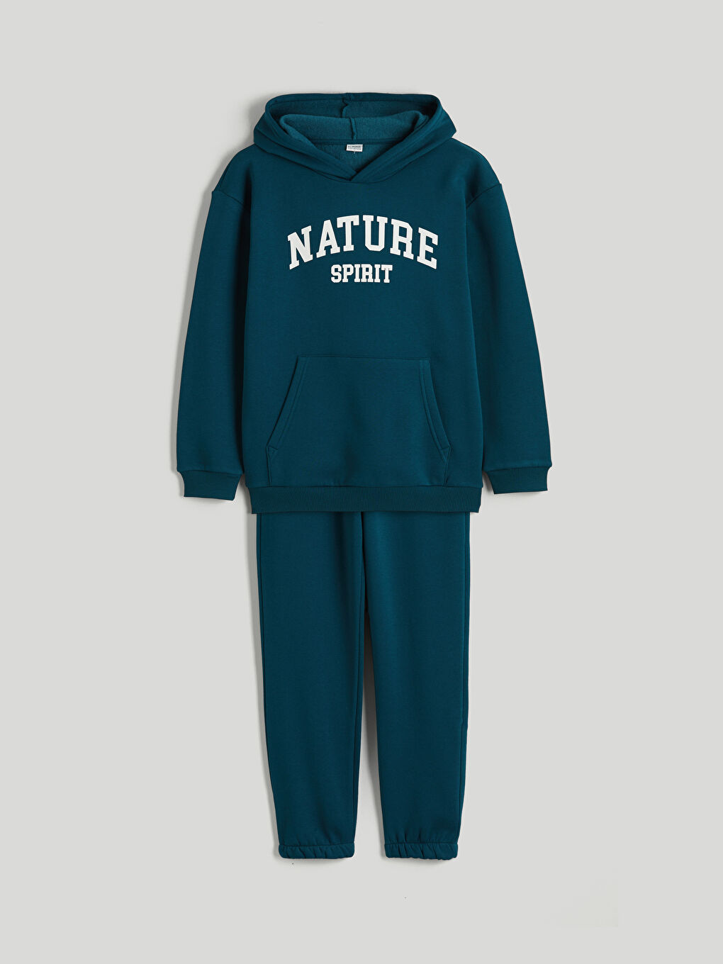 Hooded Boys' Tracksuit Set-3