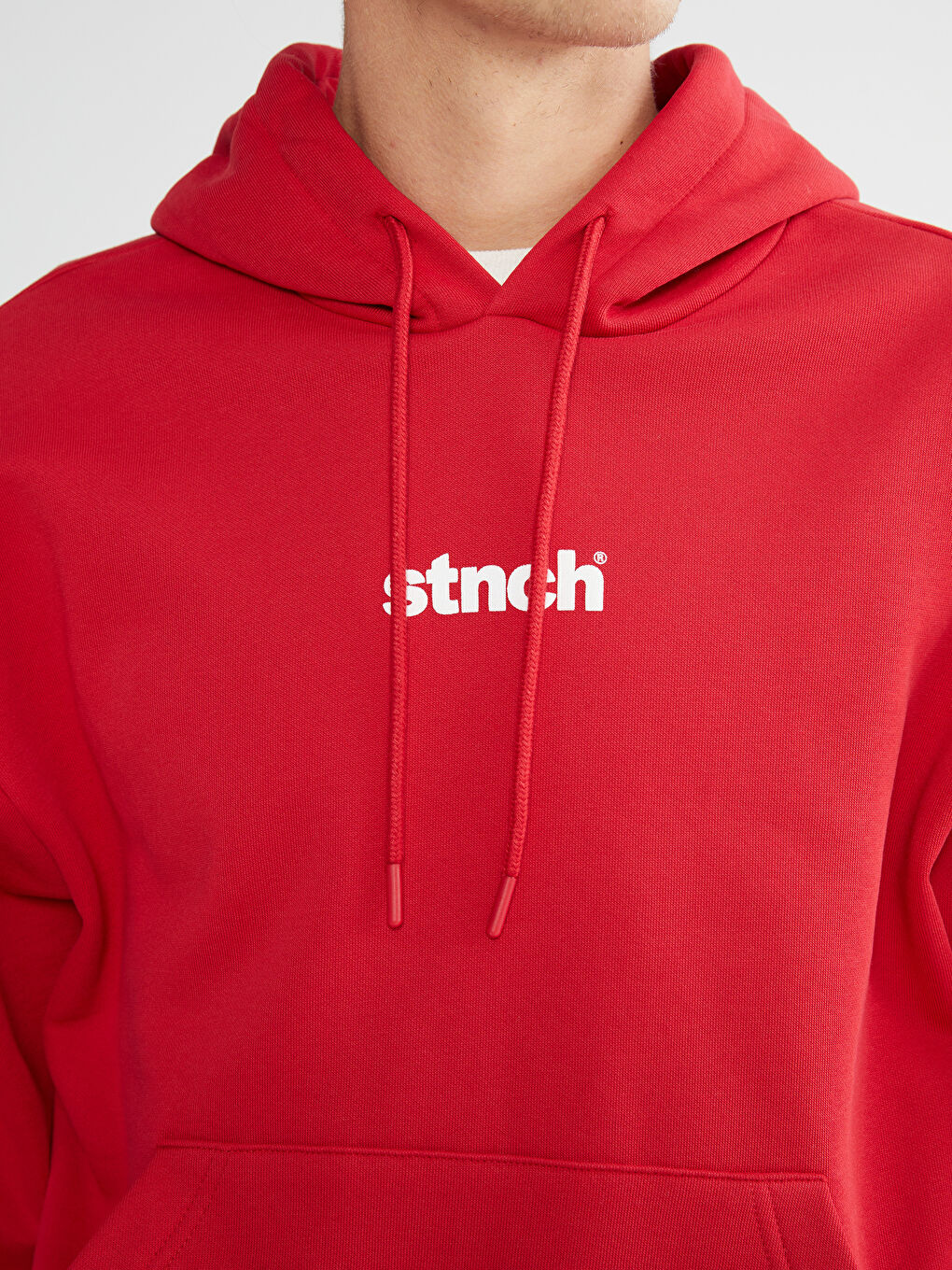 Long Sleeve Printed Men's Thick Hoodie-2