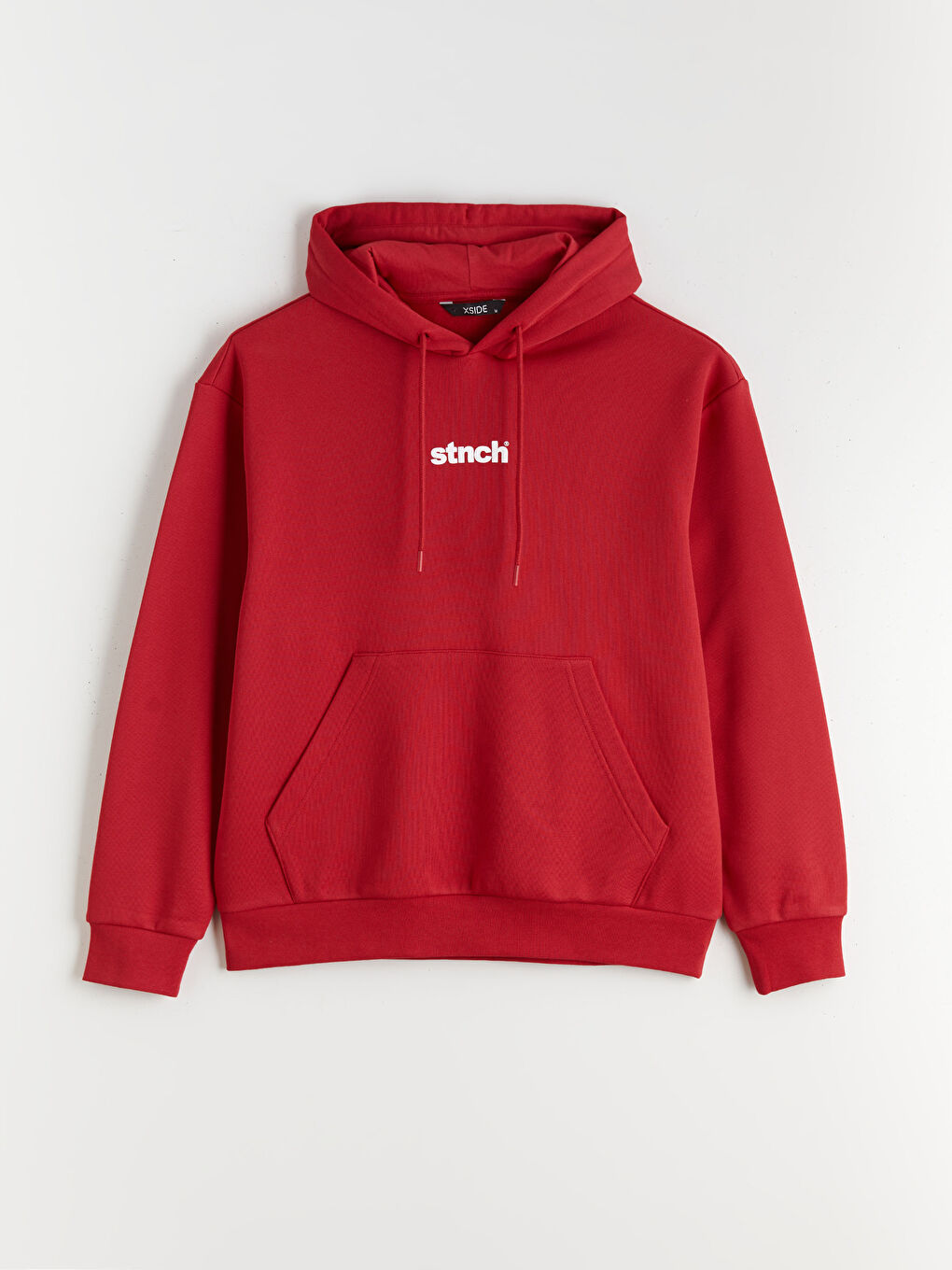 Long Sleeve Printed Men's Thick Hoodie-4