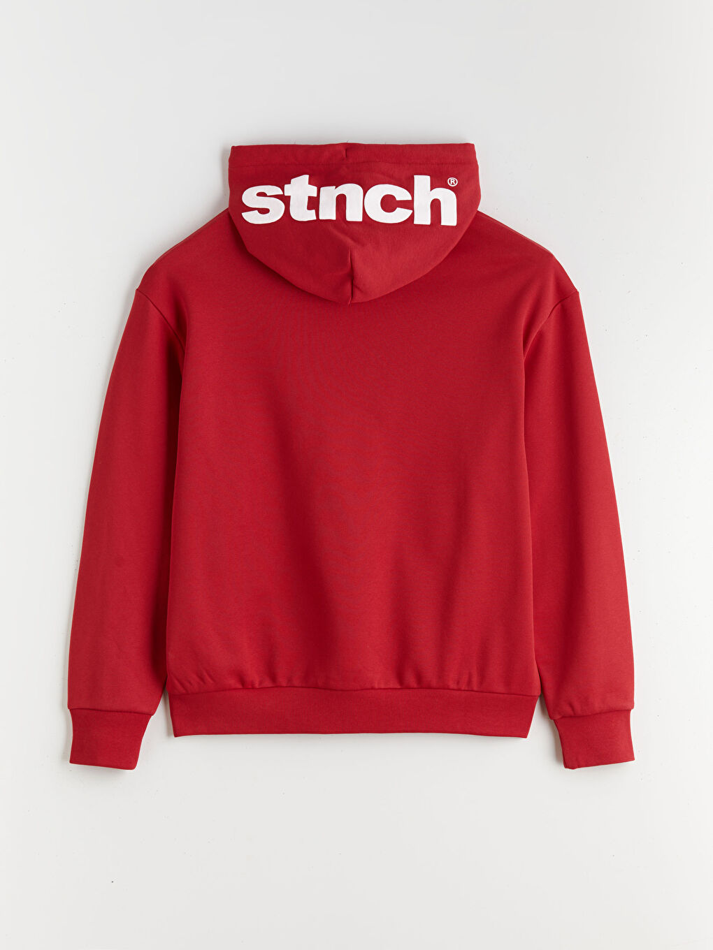 Long Sleeve Printed Men's Thick Hoodie-5