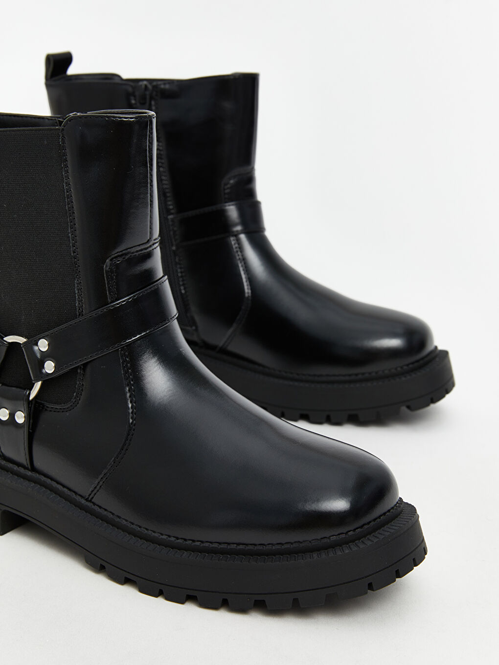 Zippered Girls' Boots-1