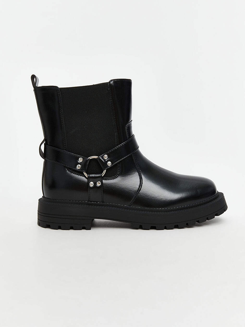 Zippered Girls' Boots-2
