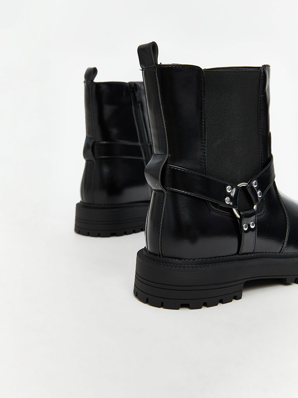 Zippered Girls' Boots-4