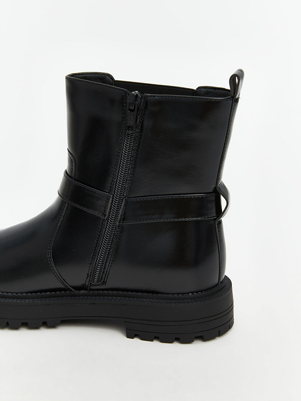 Zippered Girls' Boots-5