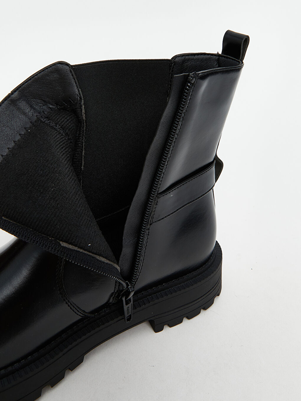 Zippered Girls' Boots-6