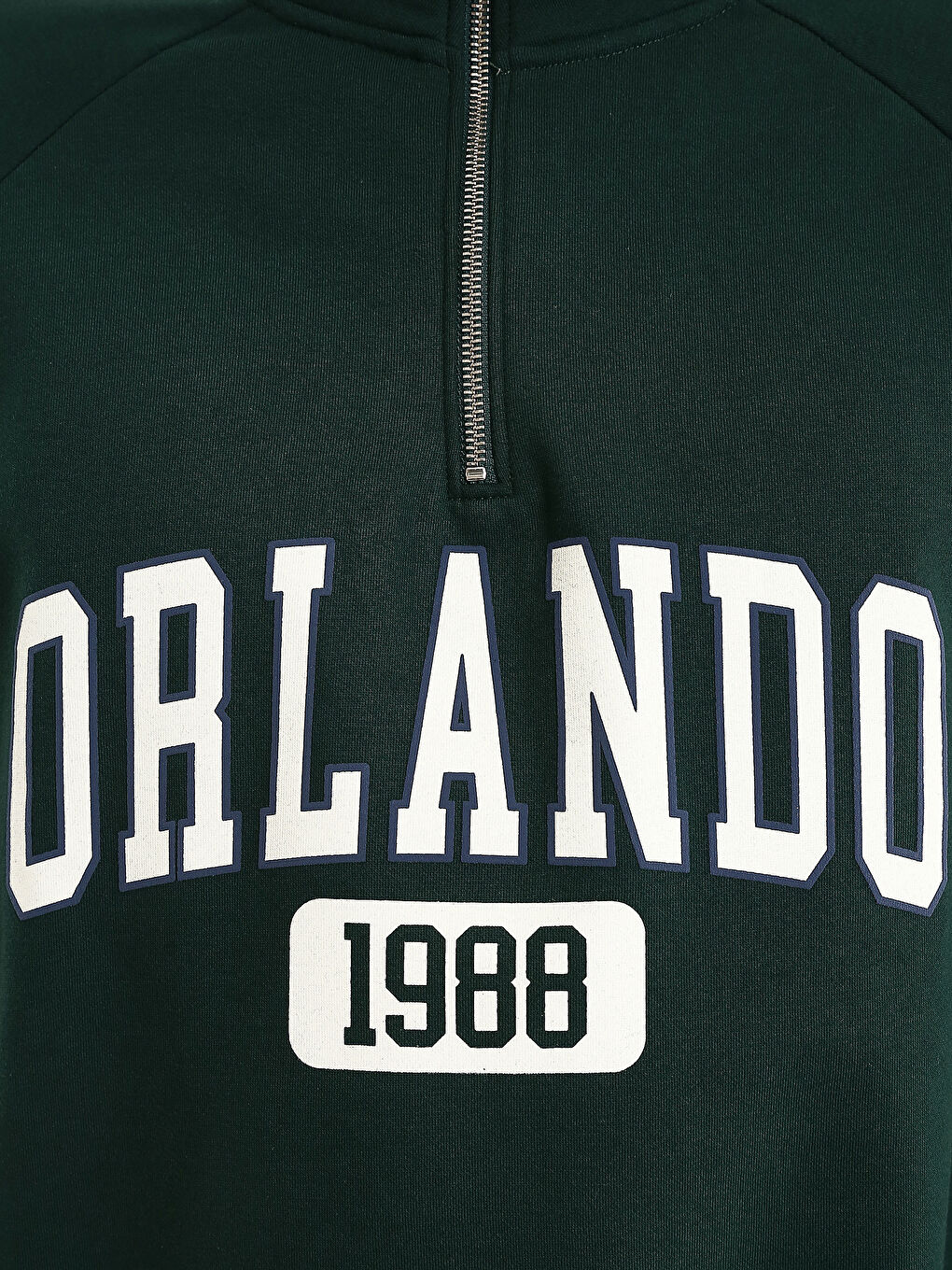 سويت شيرت بياقة قمعية للرجال-1