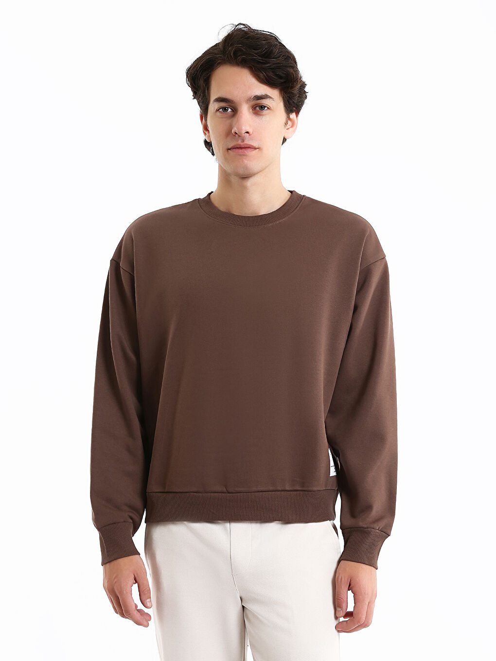 Crew Neck Men's Sweatshirt