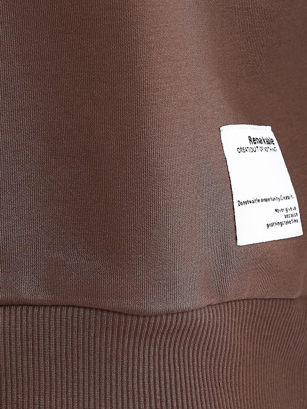 Crew Neck Men's Sweatshirt-2