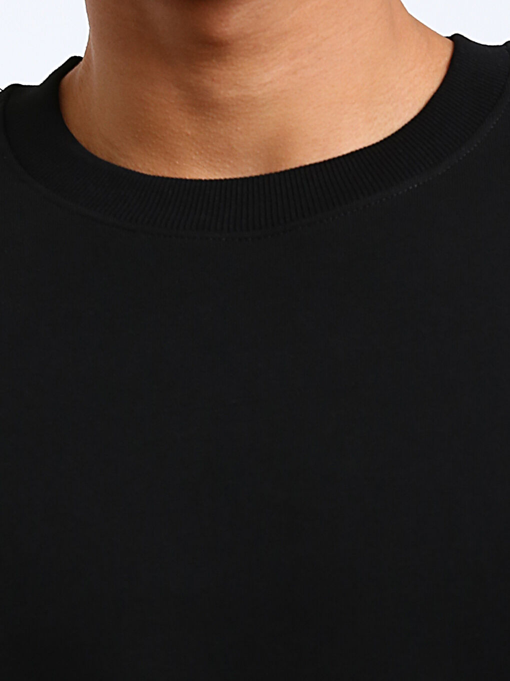 Crew Neck Men's Sweatshirt-2