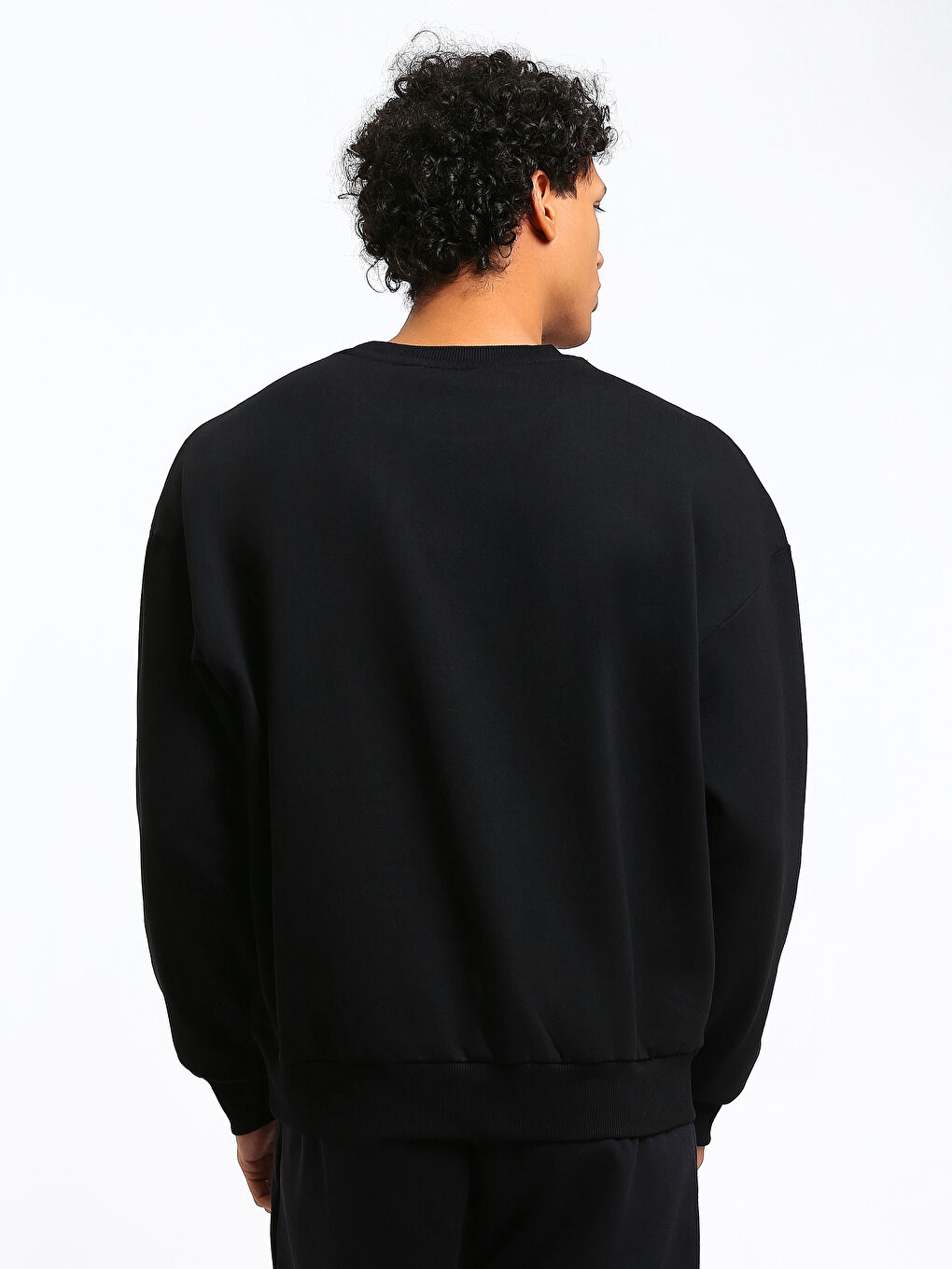 Crew Neck Men's Sweatshirt-4