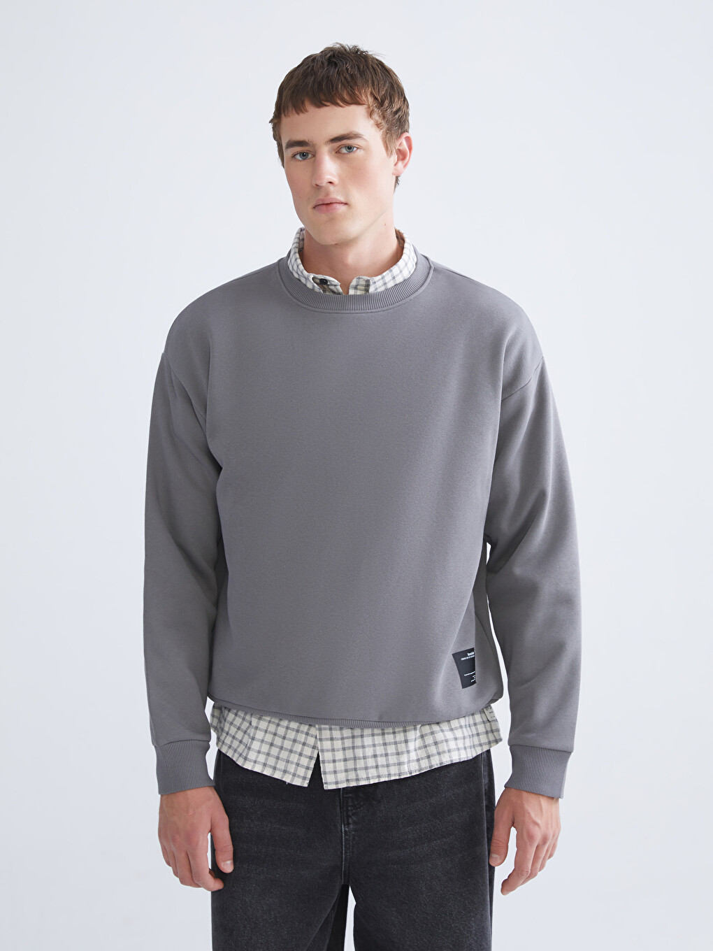 Crew Neck Men's Sweatshirt
