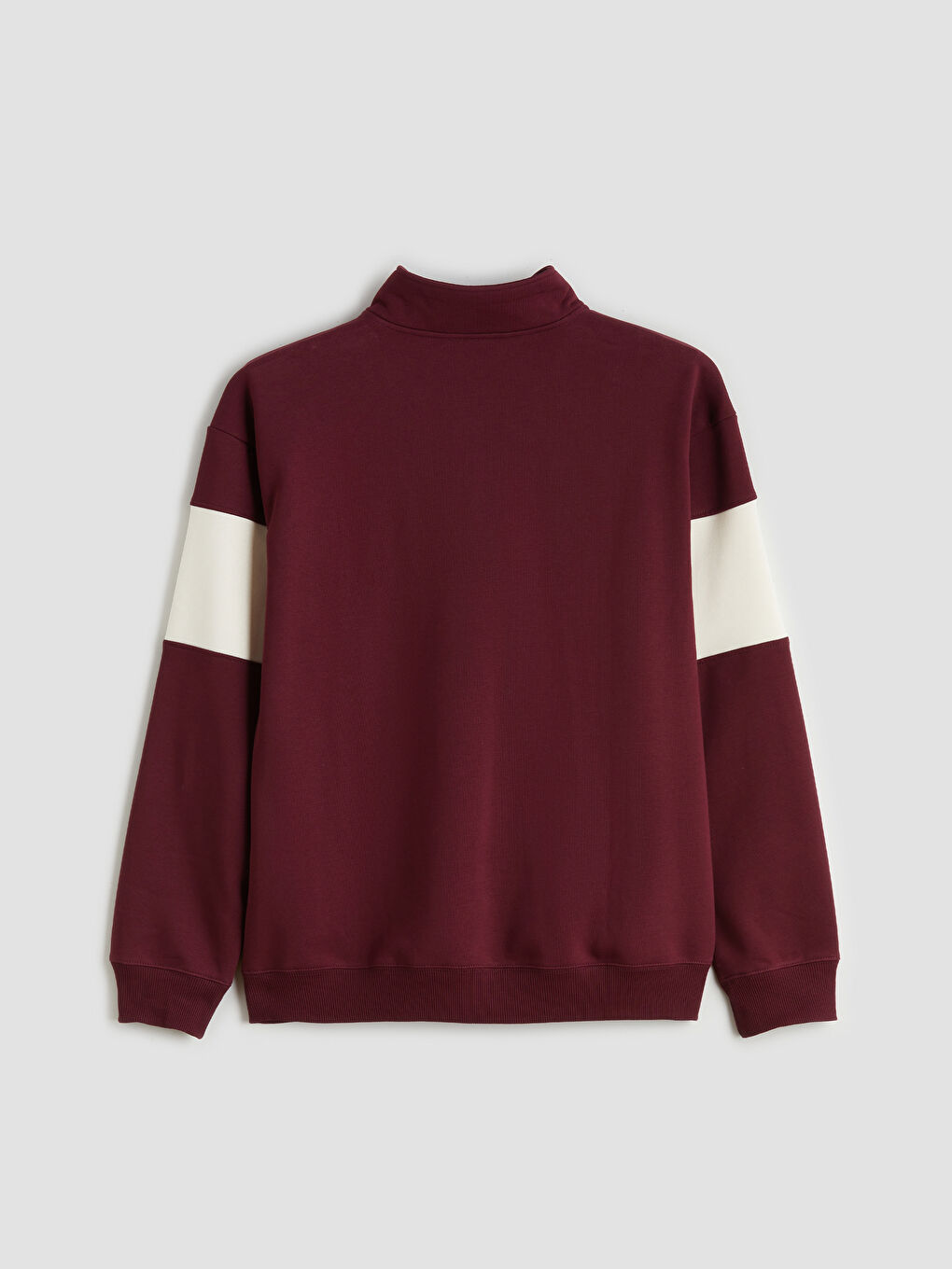 Funnel Neck Printed Florida Men's Thick Sweatshirt-5