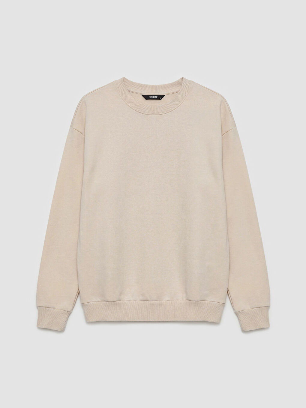 سويت شيرت رجالي سميك بياقة دائرية-3