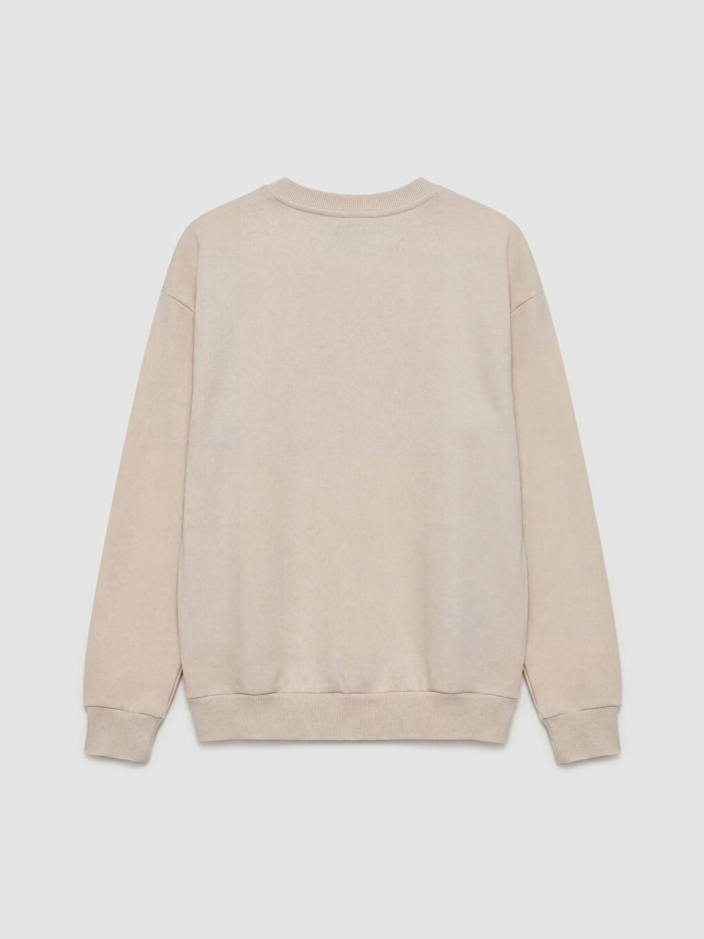 سويت شيرت رجالي سميك بياقة دائرية-4