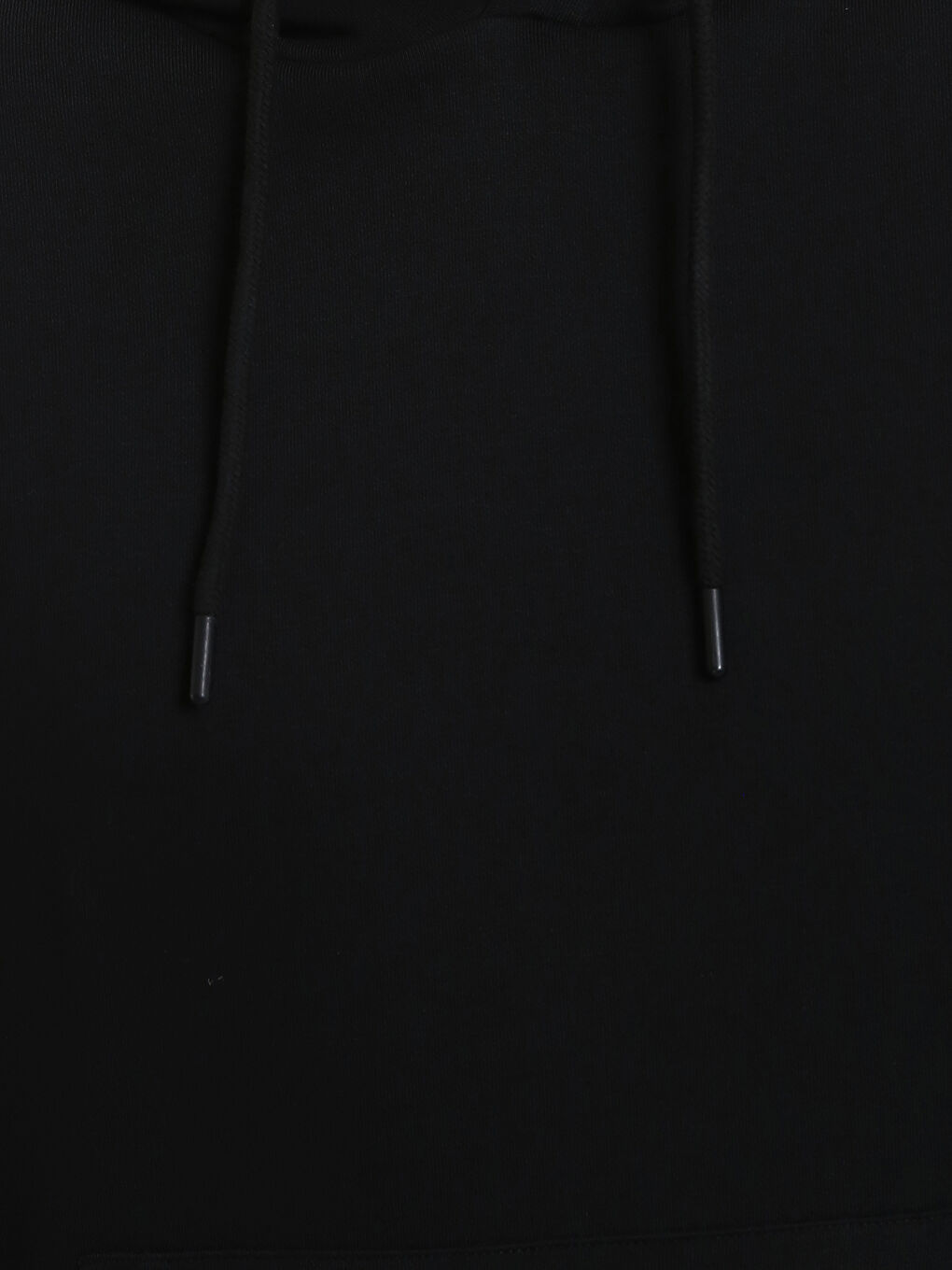 هودي مطبوع كم طويل للرجال-2