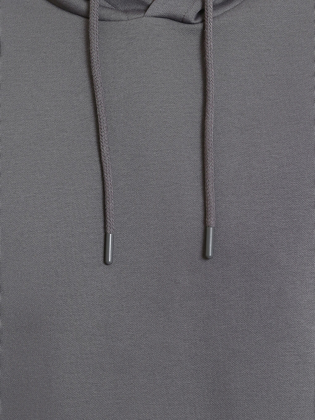 هودي مطبوع كم طويل للرجال-2