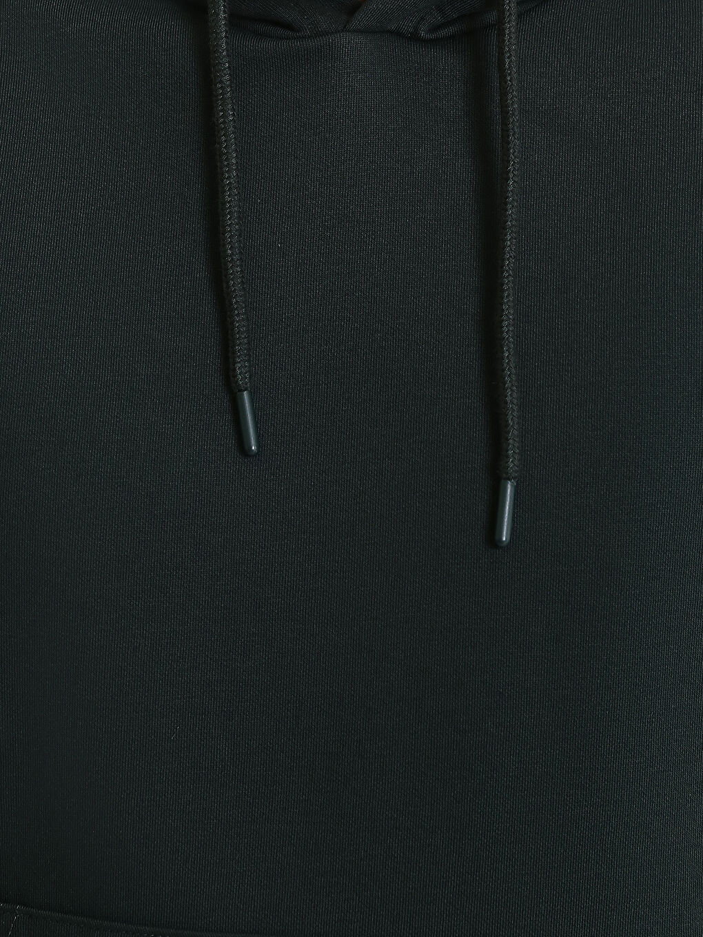 هودي مطبوع كم طويل للرجال-2