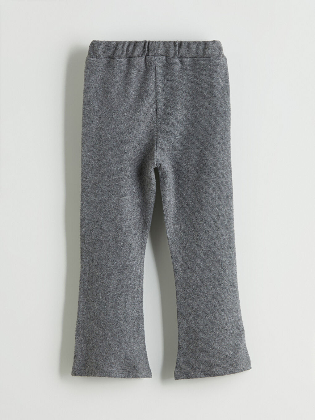 LCW Kids Elastic Waistband Flared Girls' Leggings 2 Pack -W5DC16Z1-HJC