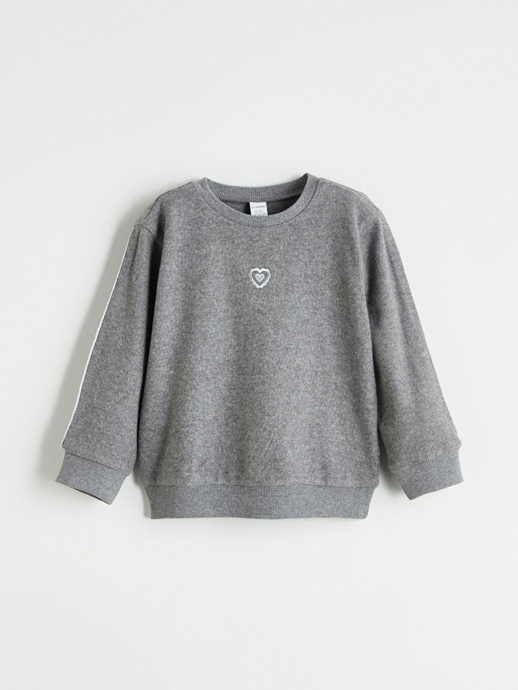 Crew Neck Girls' Sweatshirt 2 Pack-1