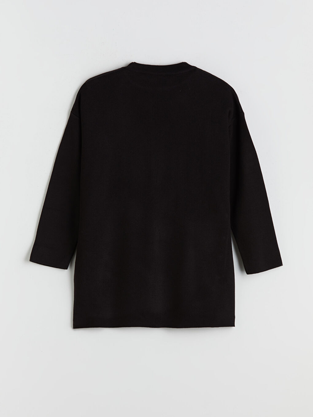 Crew Neck Oversize Women's Knitwear Sweater-5