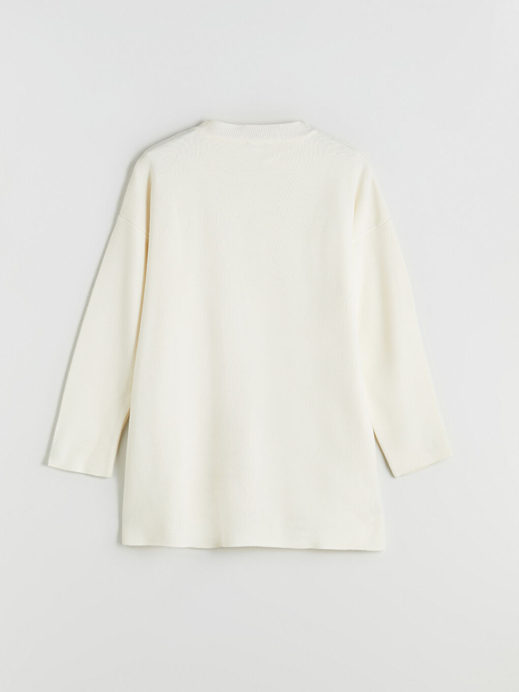 Crew Neck Oversize Women's Knitwear Sweater-5