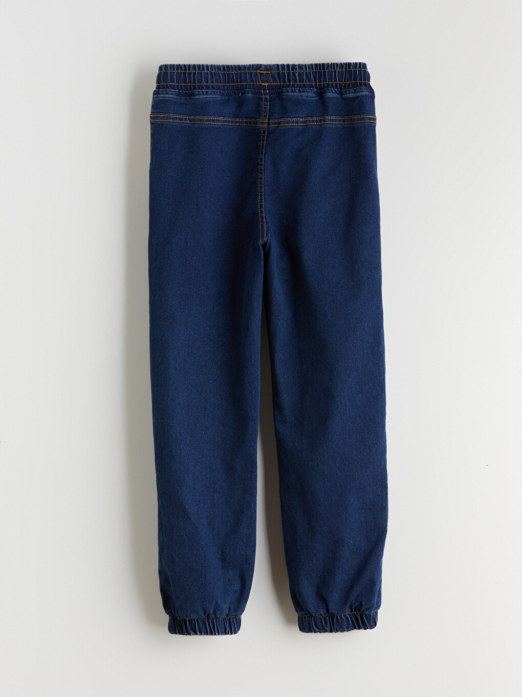 İndigo Polar Astarlı Erkek Çocuk Jogger Jean Pantolon-3