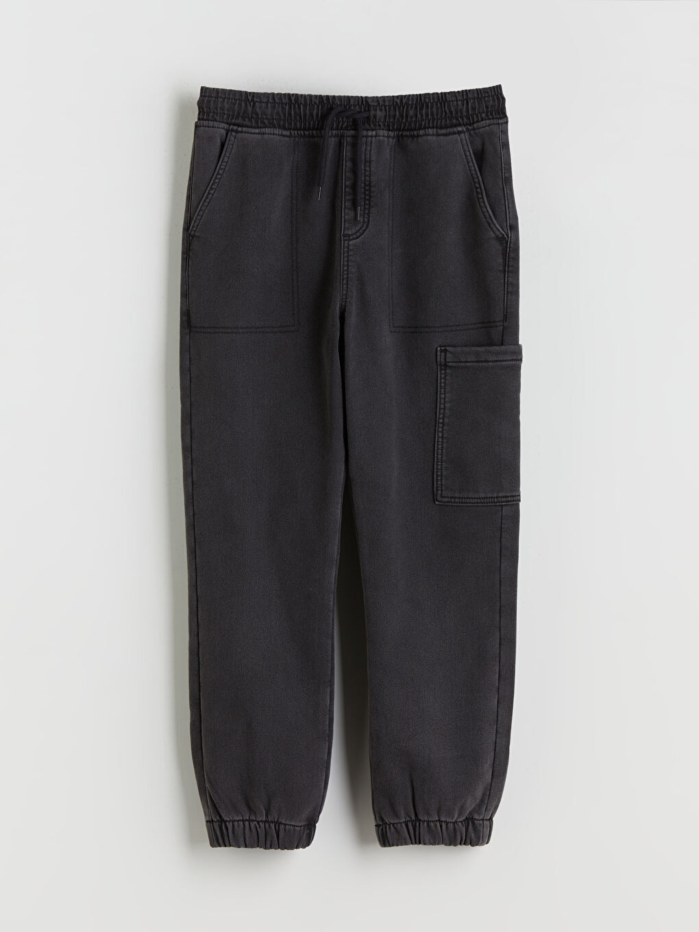 Elasticated Waist Boys' Cargo Jeans