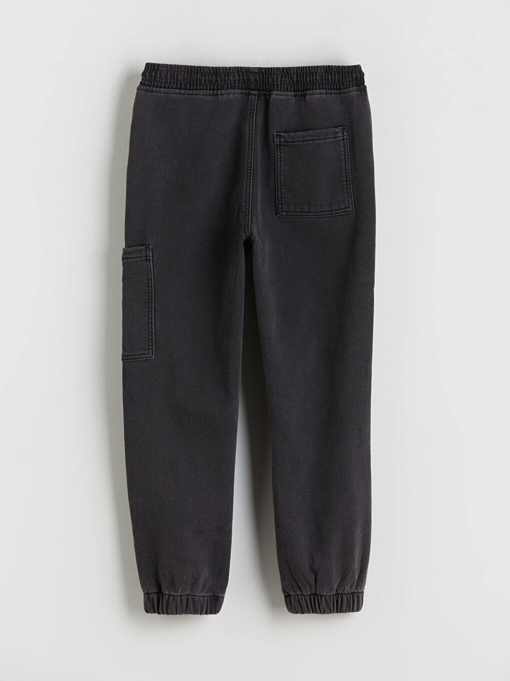 Elasticated Waist Boys' Cargo Jeans-1