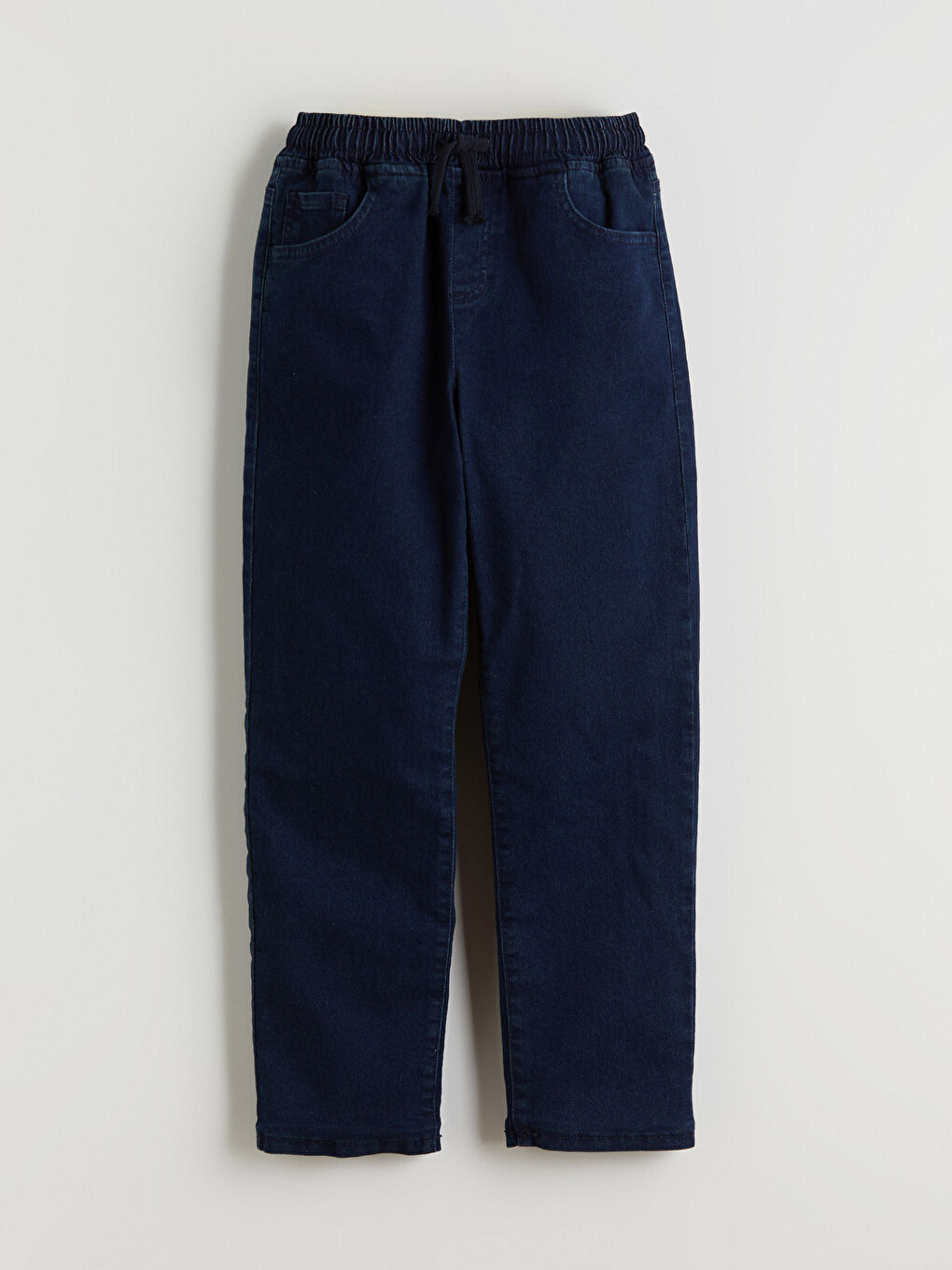 Τζιν Αγόρια με Ελαστική Μέση και Επένδυση Πολικού Υφάσματος