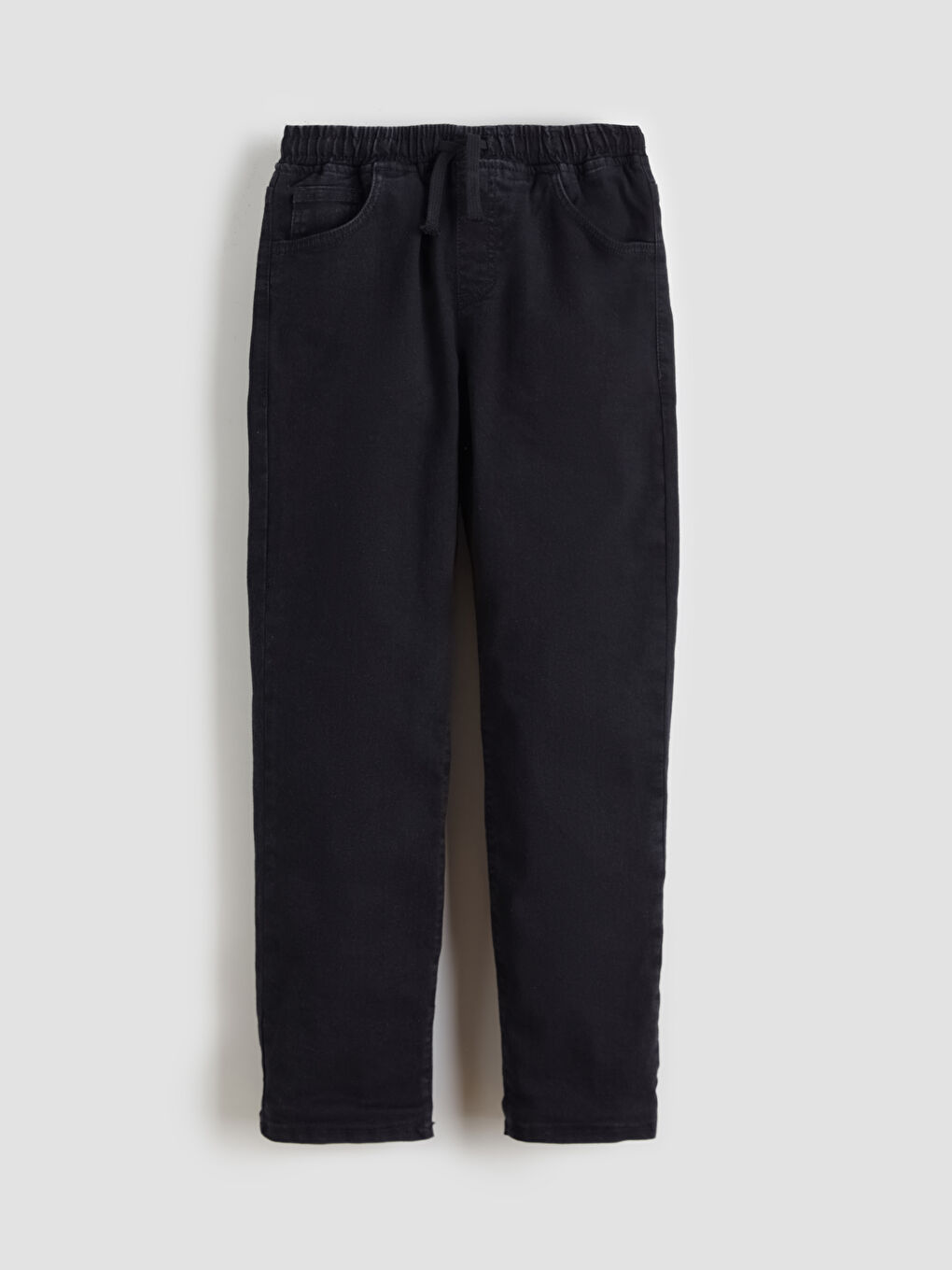 Elasticated Waist Fleece Lined Boys Jeans
