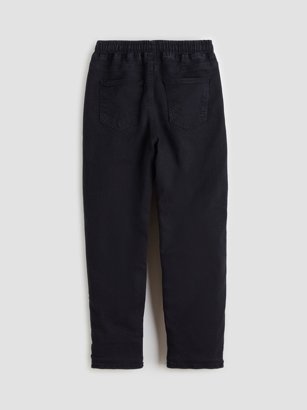 Elasticated Waist Fleece Lined Boys Jeans-1