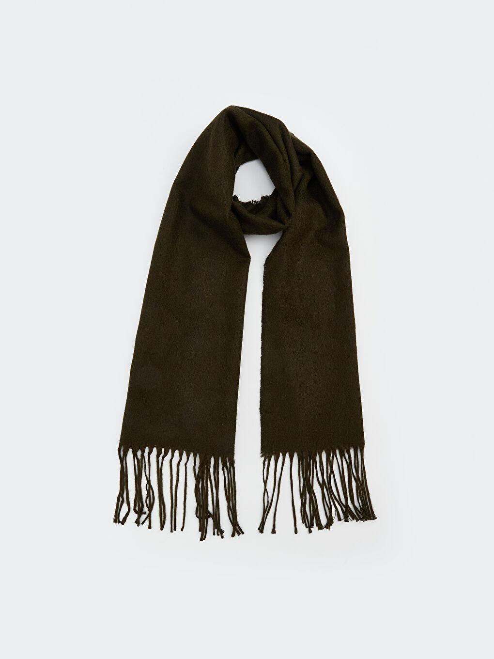 Fringed Men's Scarf