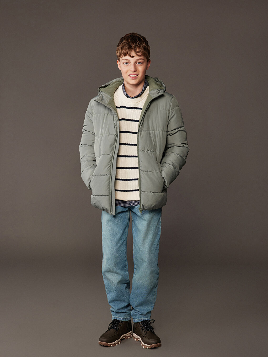 İndigo Regular Fit Erkek Çocuk Jean Pantolon