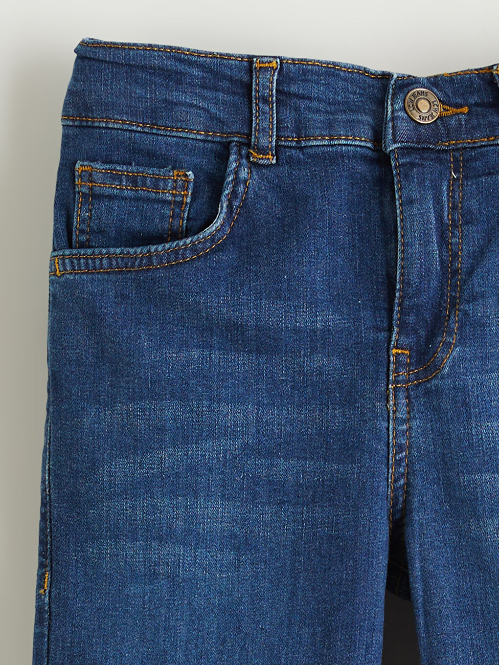 Super Skinny Fit Boy Denim Trousers-1