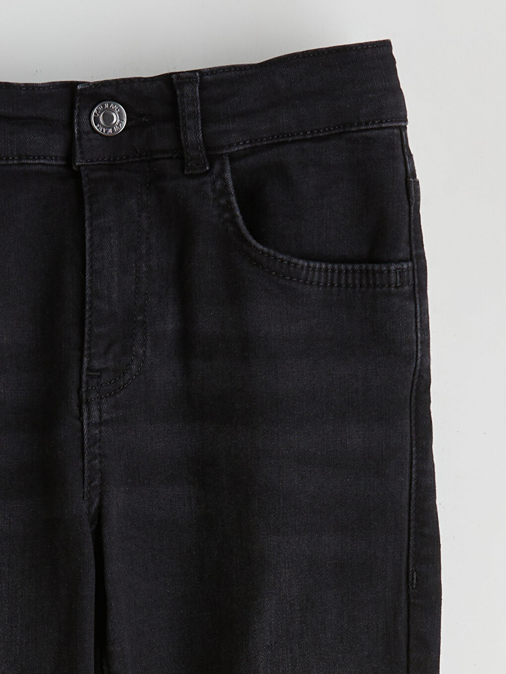 Super Skinny Fit Boy Denim Trousers-1