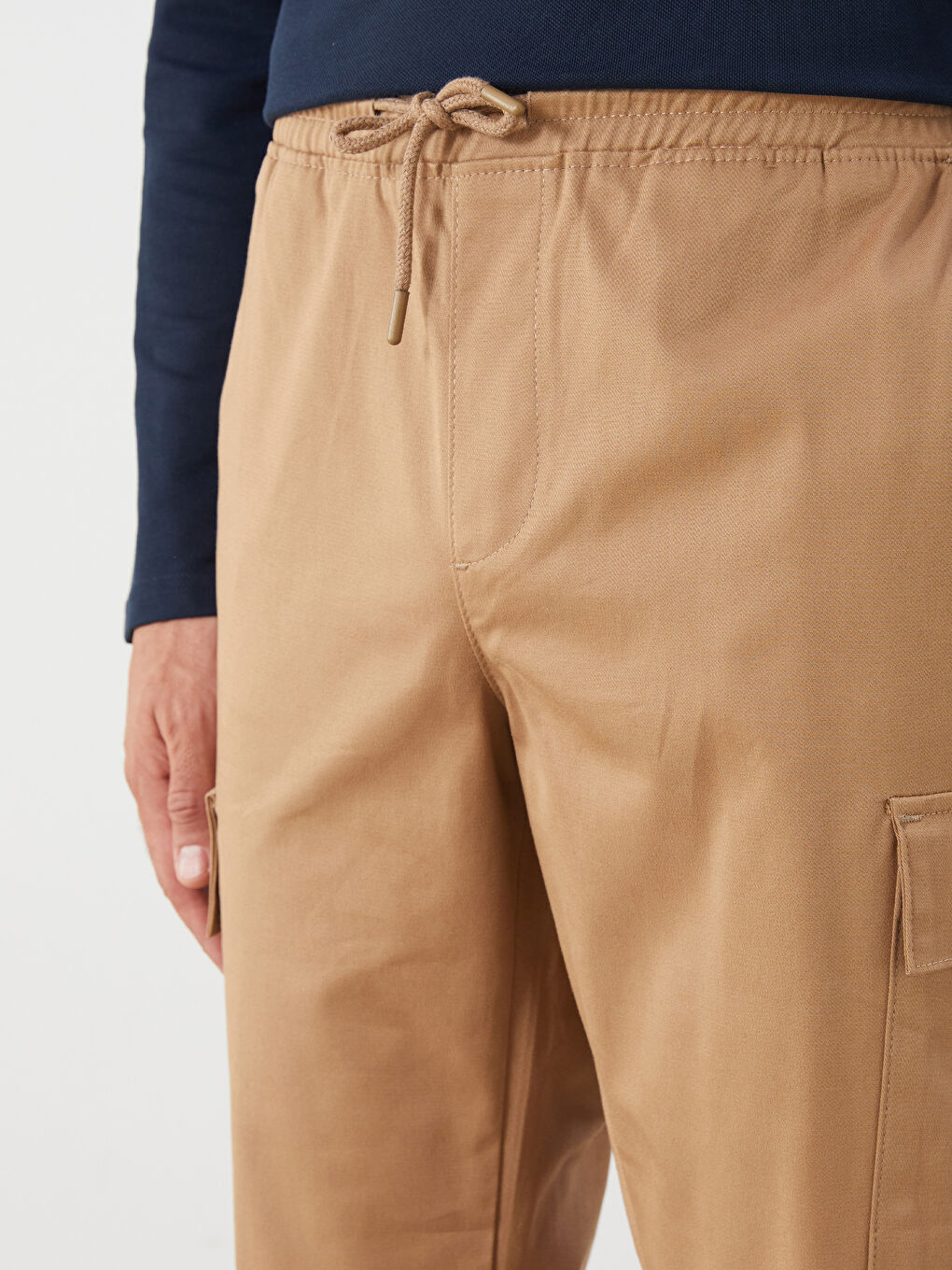 Usko Krojene Muške Cargo Pantalone-2