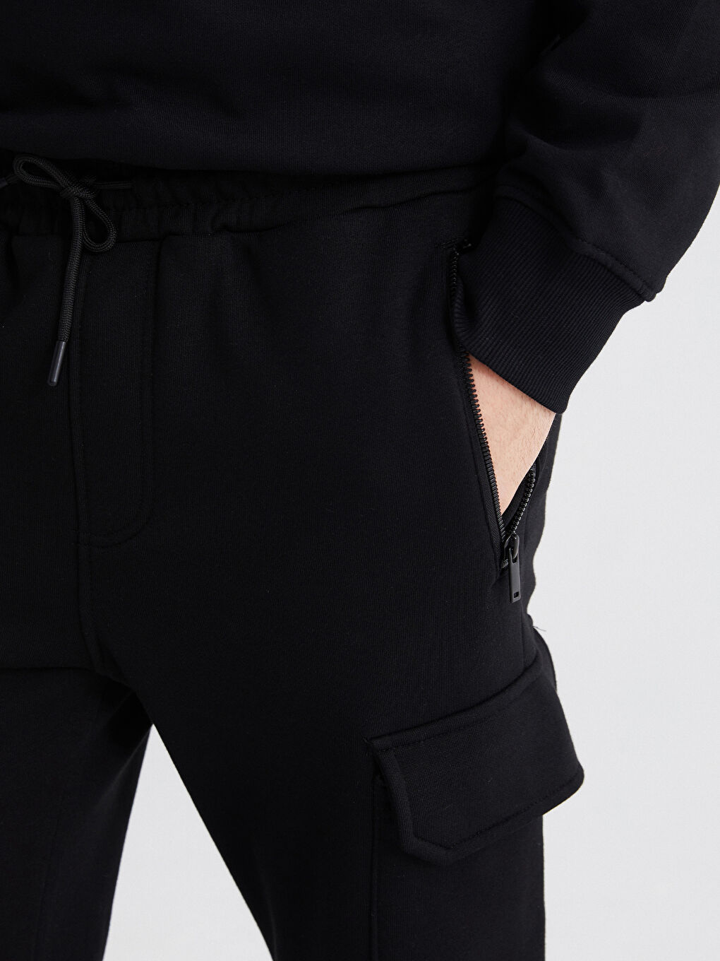 Standard Fit Men's Sweatpants-2