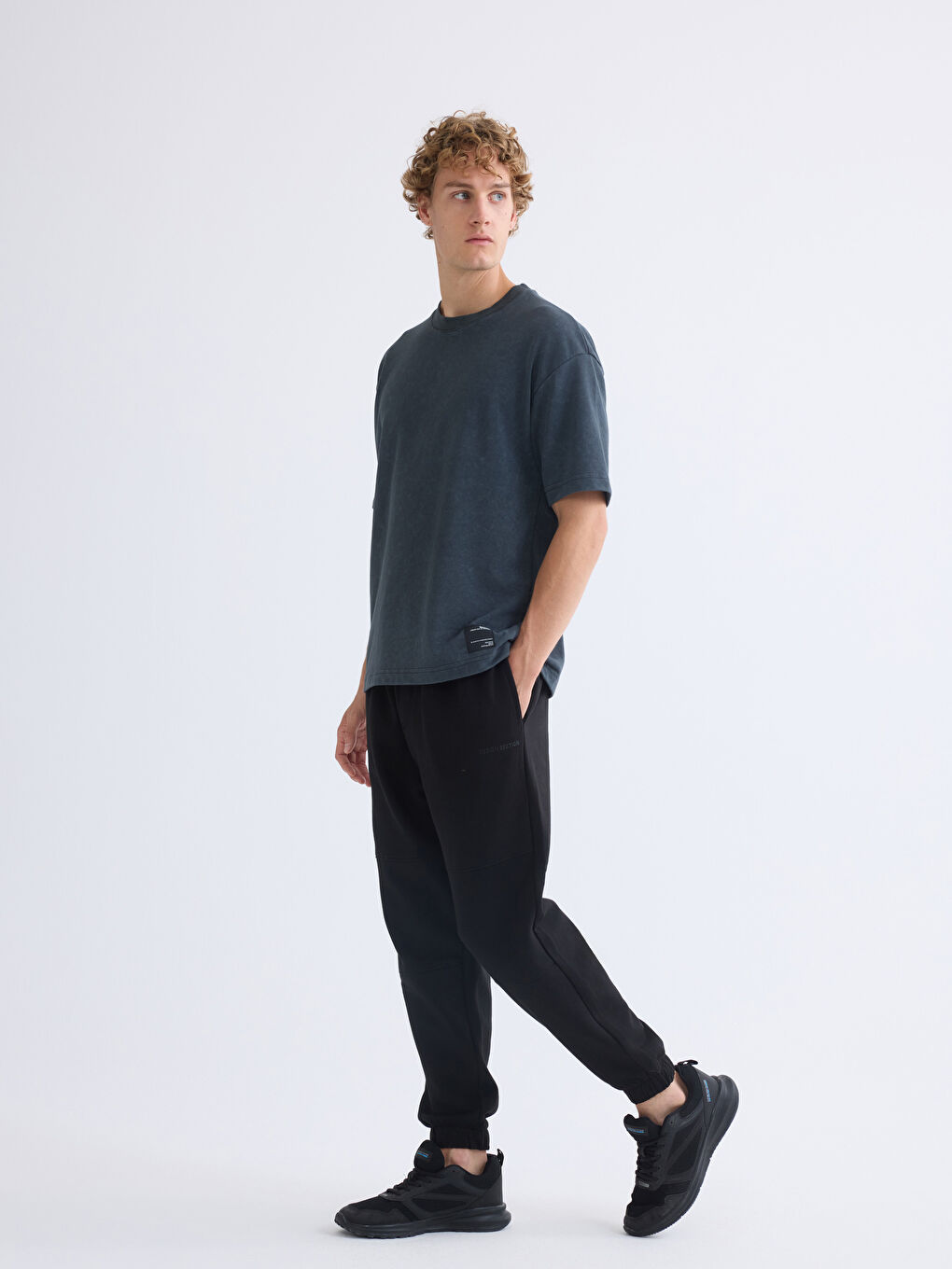 Regular Fit Thick Men's Jogger Sweatpants