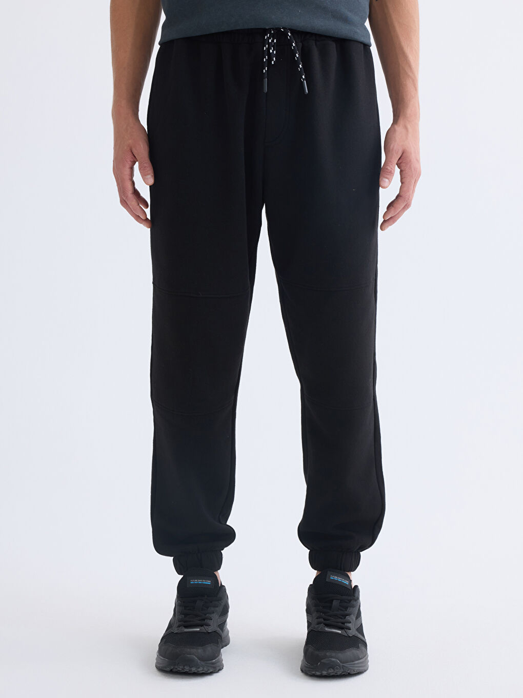 Regular Fit Thick Men's Jogger Sweatpants-1
