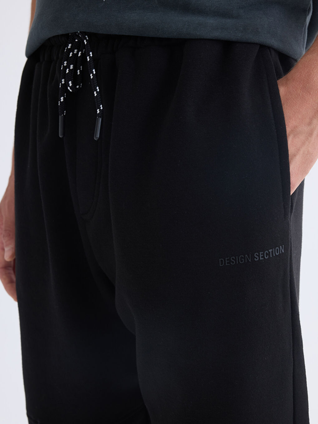 Regular Fit Thick Men's Jogger Sweatpants-2