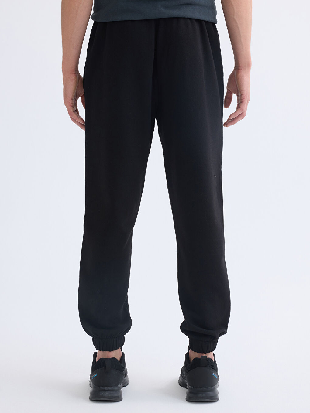 Regular Fit Thick Men's Jogger Sweatpants-3