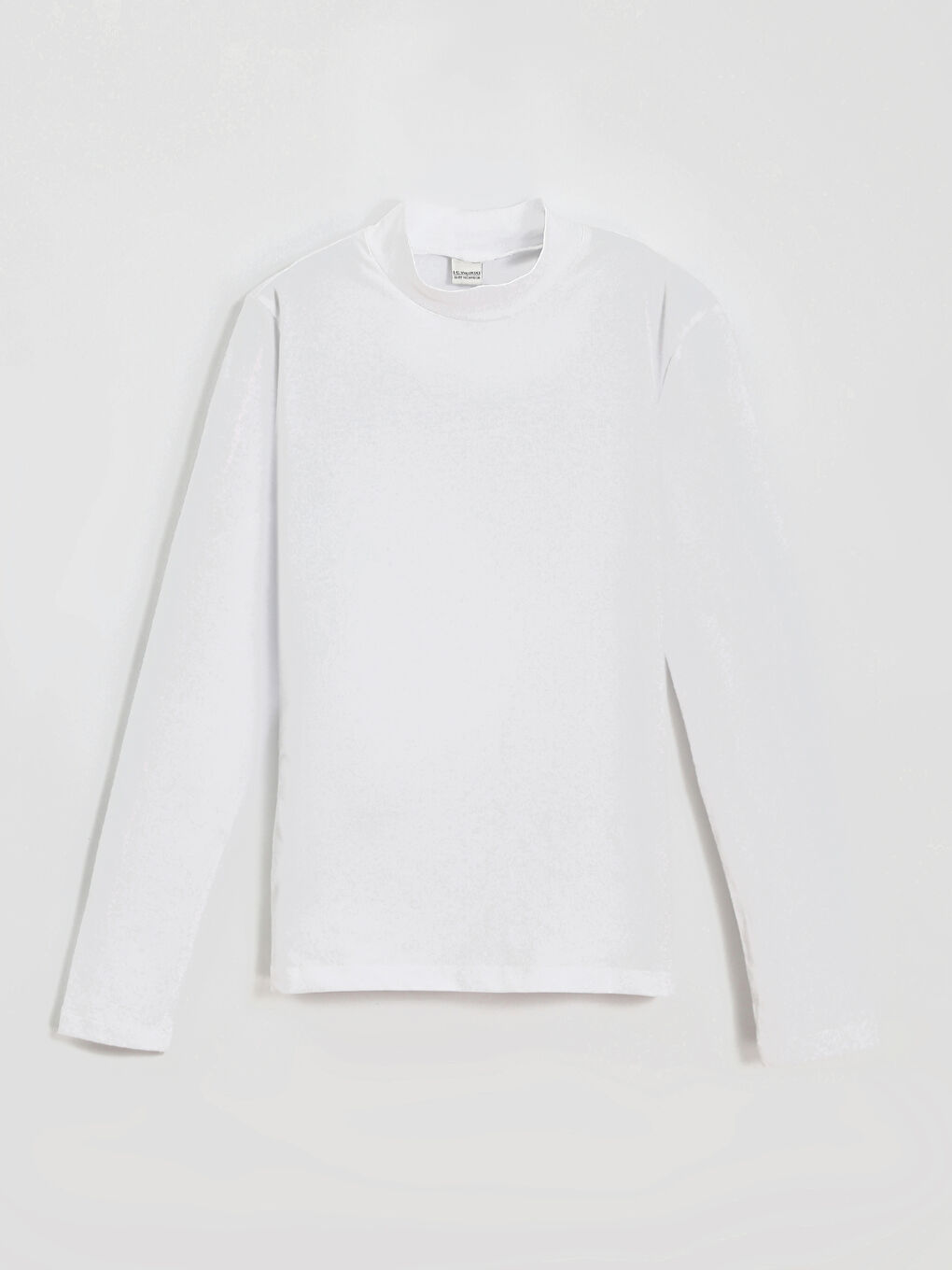 Half Turtleneck Girls T-Shirt