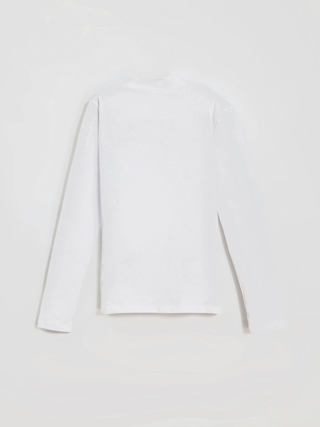 Half Turtleneck Girls T-Shirt-1