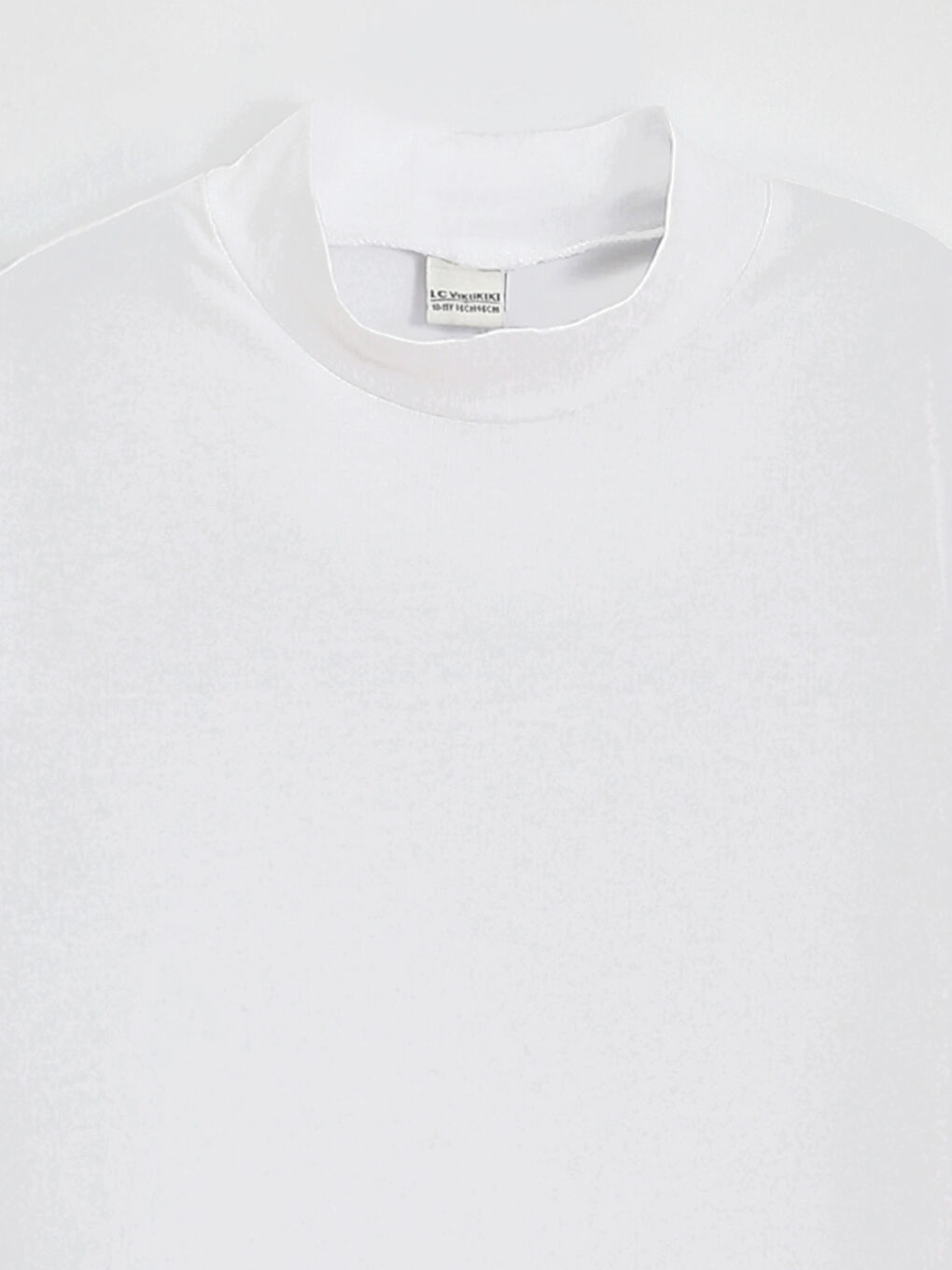 Half Turtleneck Girls T-Shirt-2