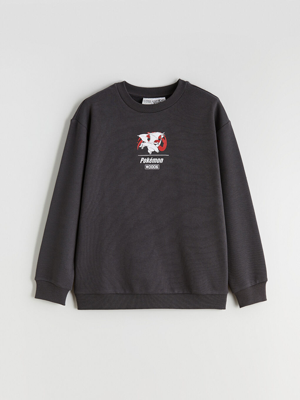 Boy ANTHRACITE Sweatshirt-1