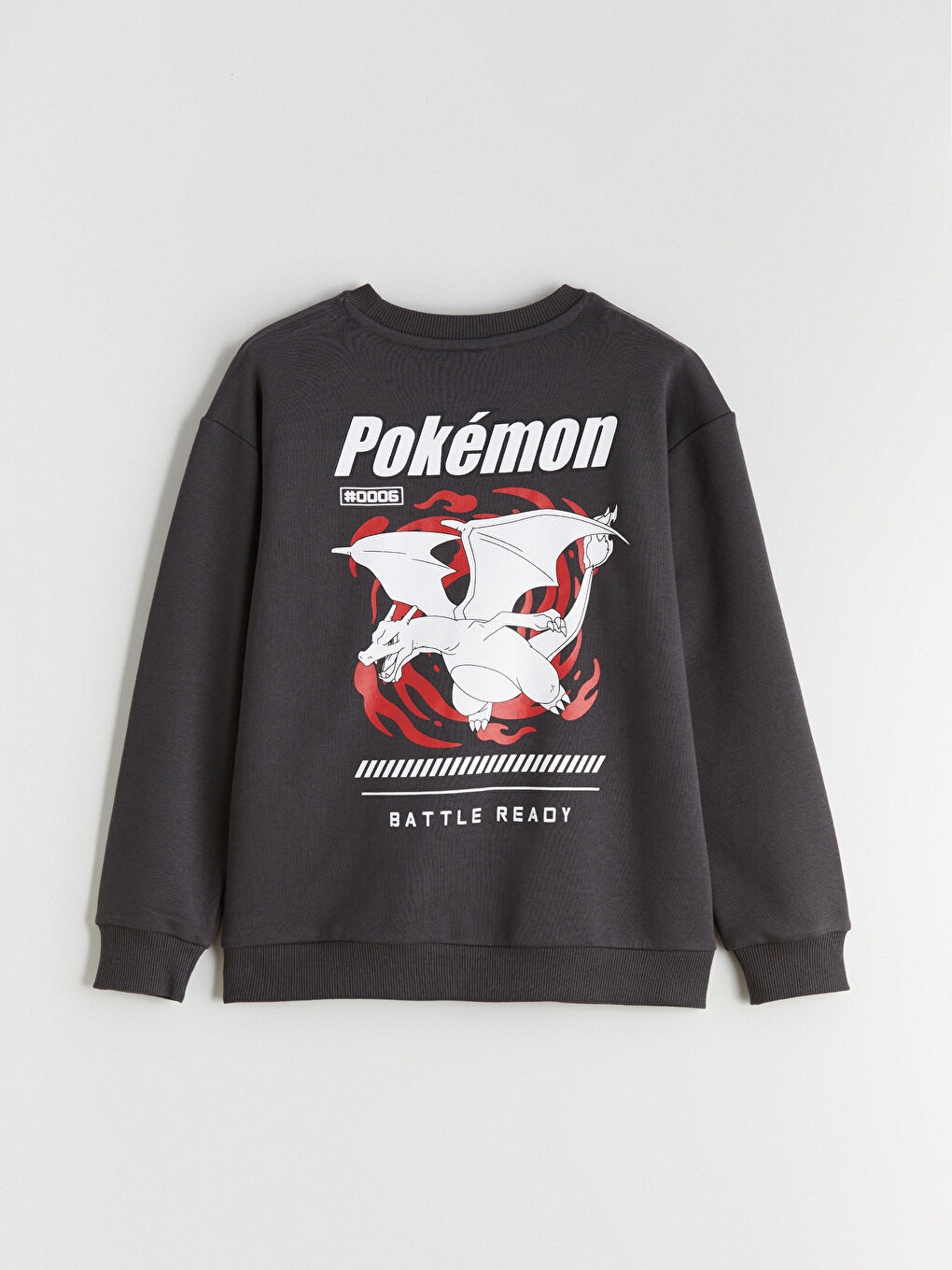 Boy ANTHRACITE Sweatshirt-3