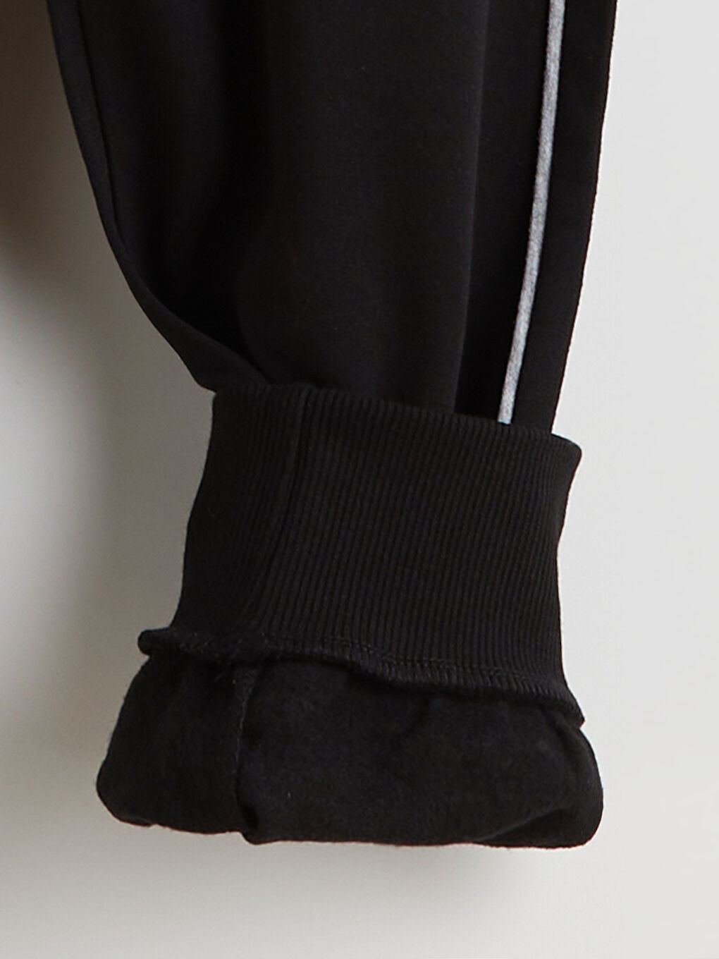 Siyah Beşiktaş Baskılı Erkek Çocuk Jogger Eşofman Altı-2