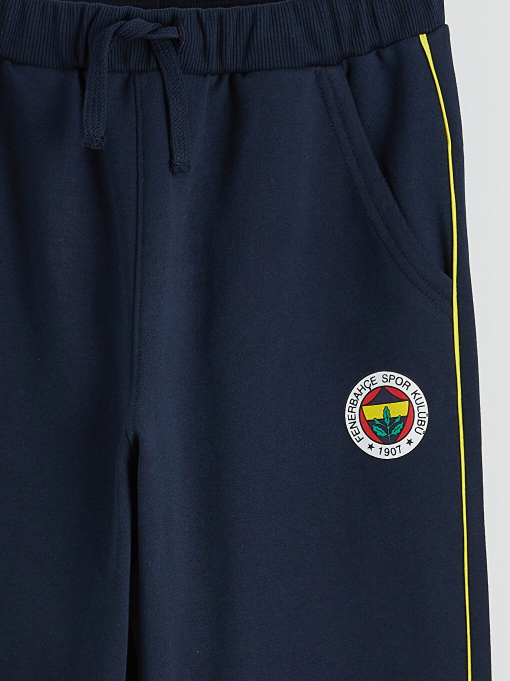 Lacivert Fenerbahçe Nakışlı Erkek Çocuk Eşofman Altı-2